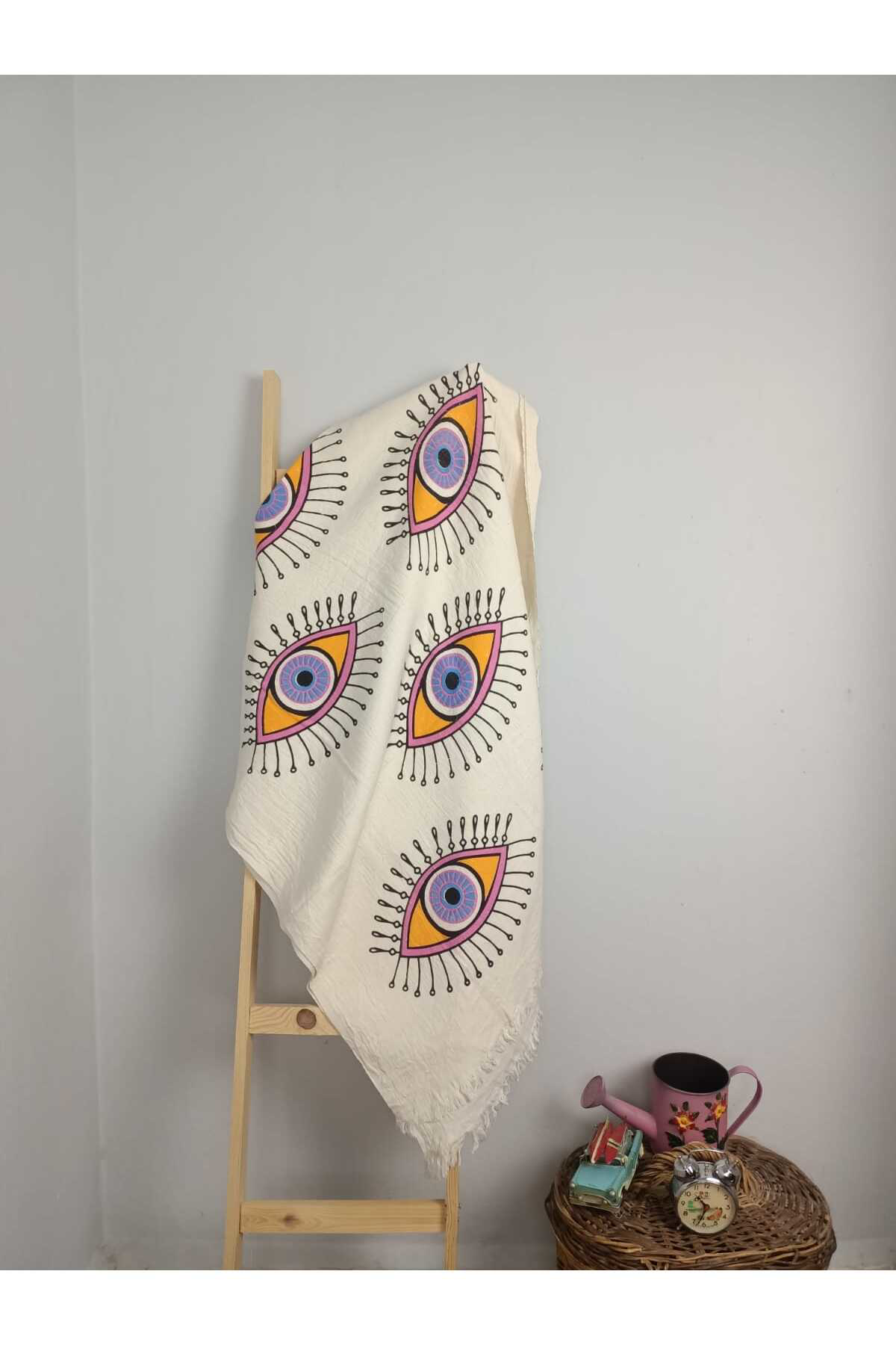 Buldan Concept Baskılı Peştemal Karma Göz
