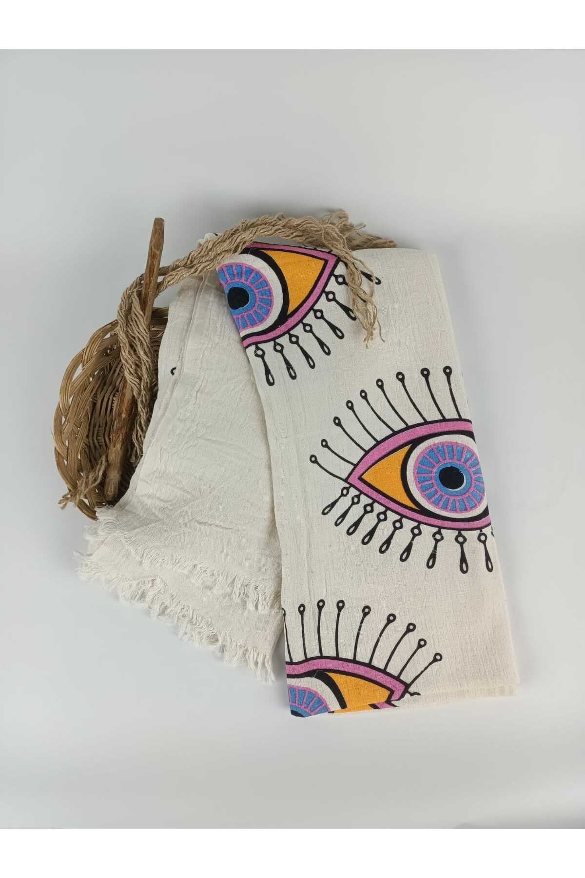 Buldan Concept Baskılı Peştemal Karma Göz