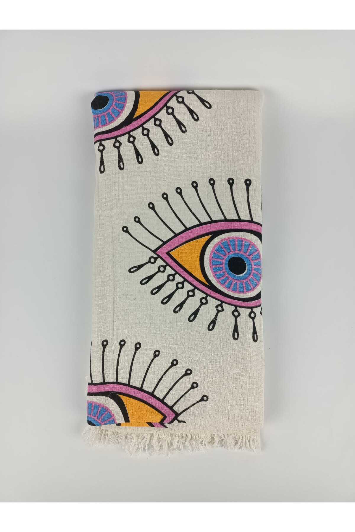 Buldan Concept Baskılı Peştemal Karma Göz