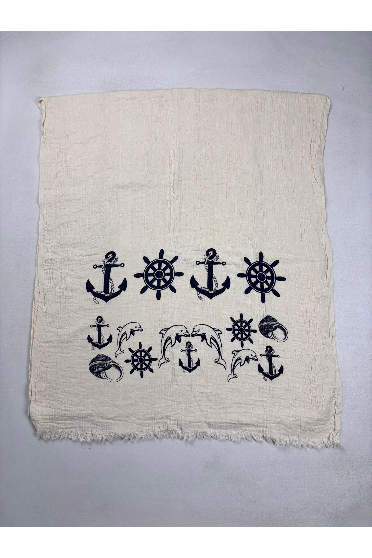 Baskılı Peştemal Çapa Desen