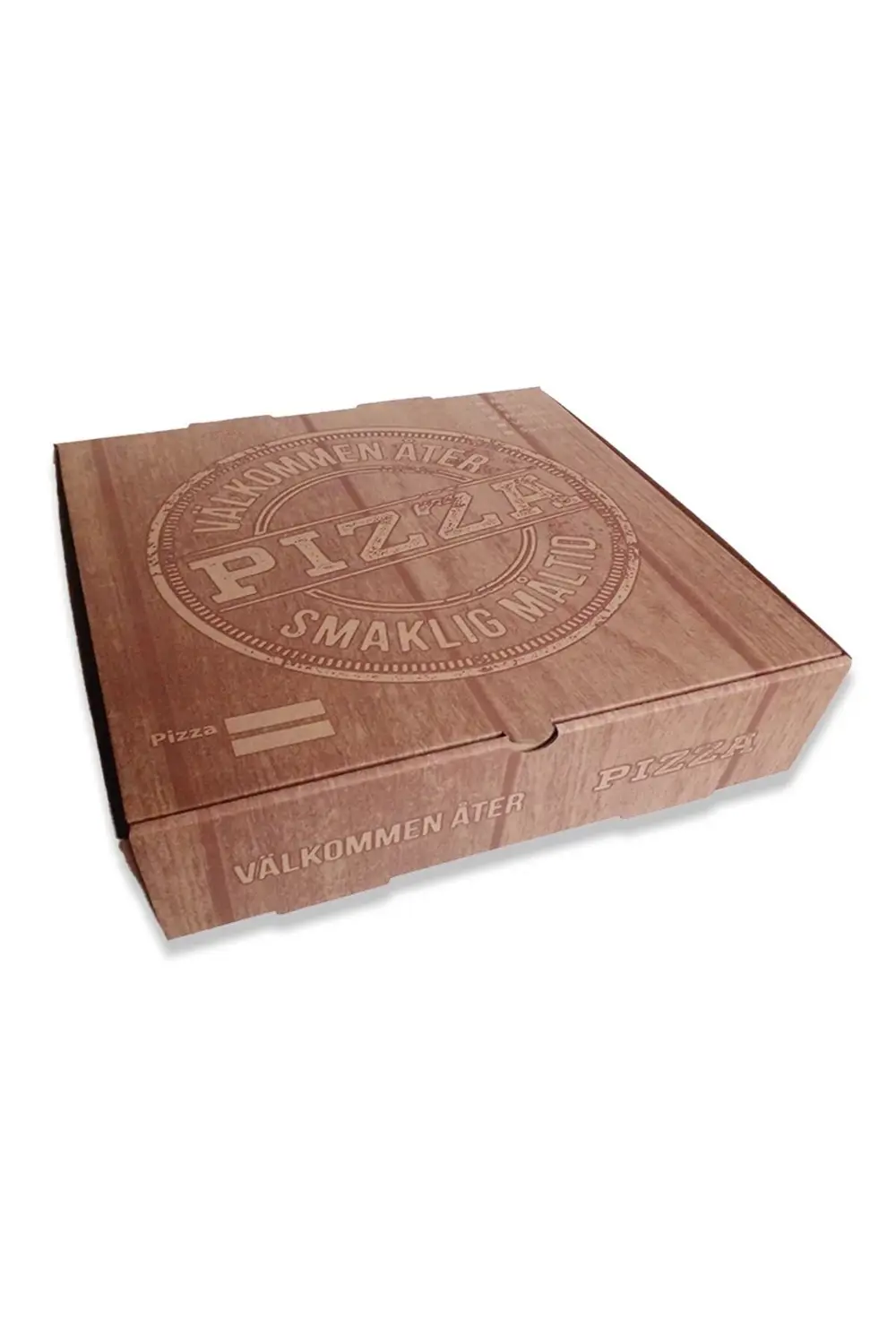 Baskılı Pizza - Pide - Lahmacun - Börek Kutusu 30cm - 25 Adet - 3