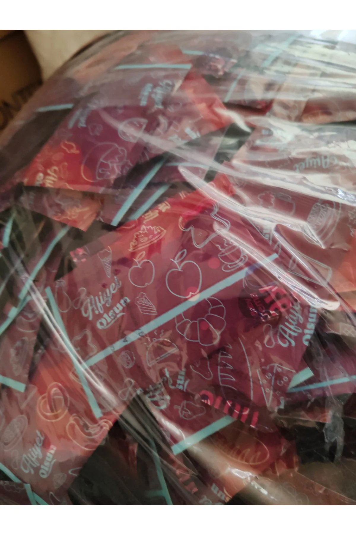 Baskılı Tek Kullanımlık Islak Mendil 6 X 10 1000 Adet