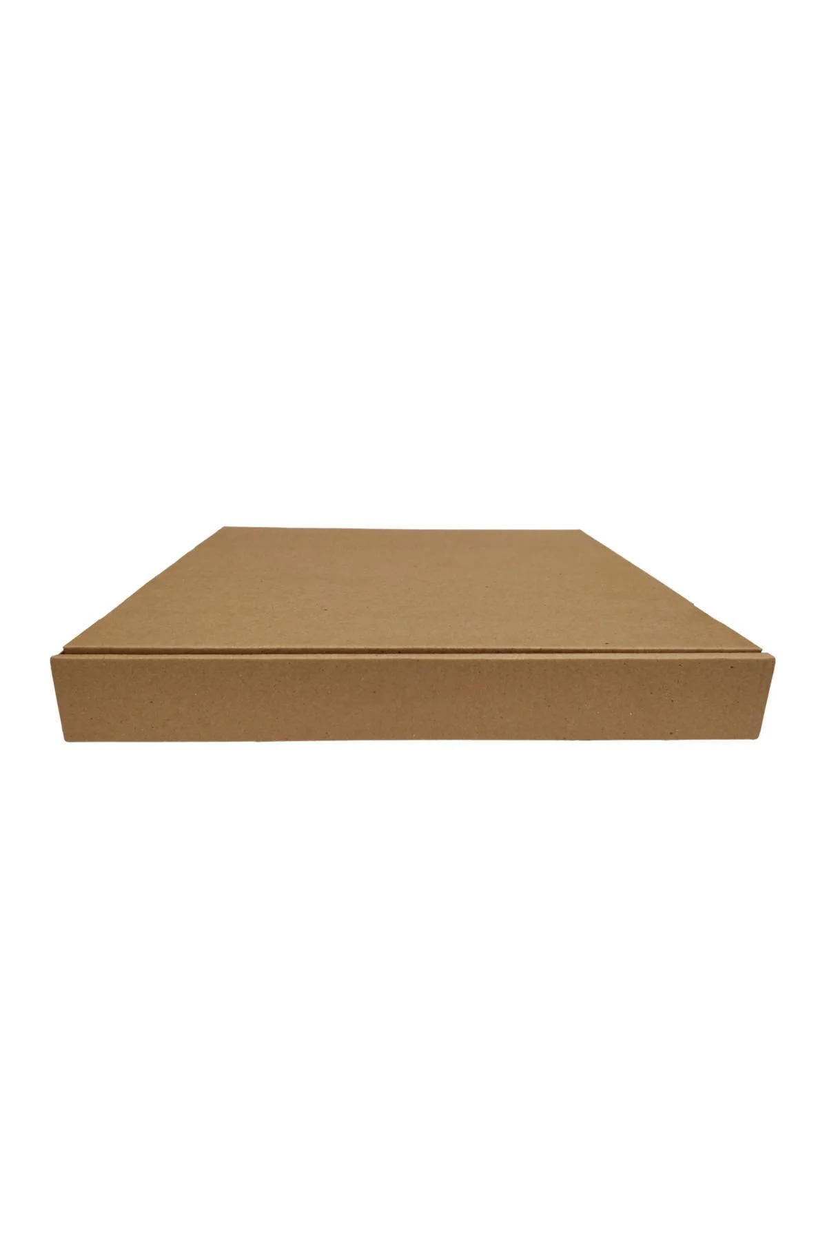 Baskısız 32x32x4 cm 10'lu pizza ve pide kutu seti, renkli ve kull