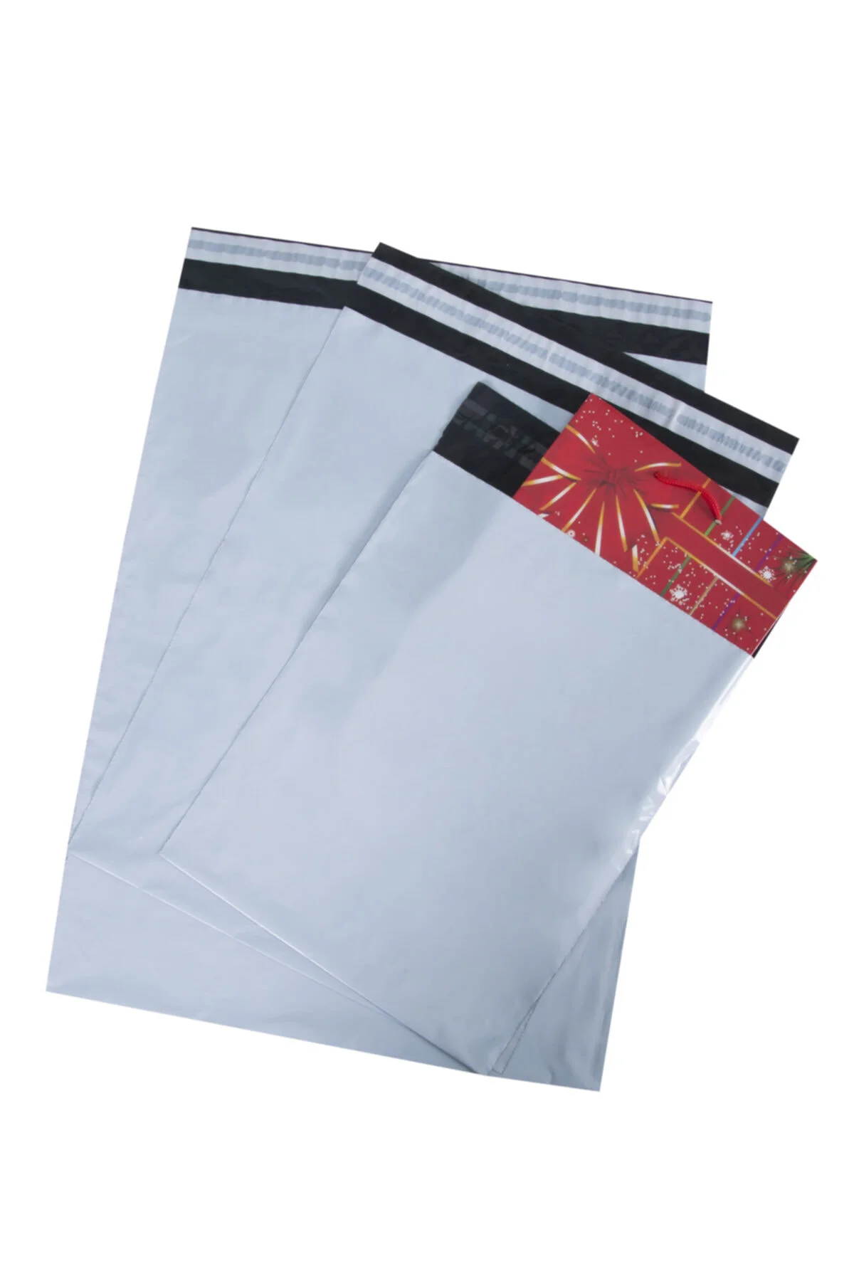 Baskısız Cepsiz Kargo Poşeti 30x37 100 Adet