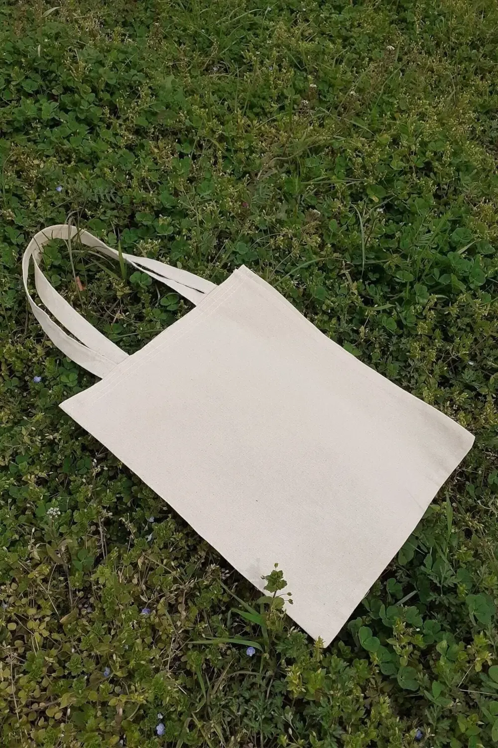 Baskısız Ham Bez Çanta 35x40 Cm