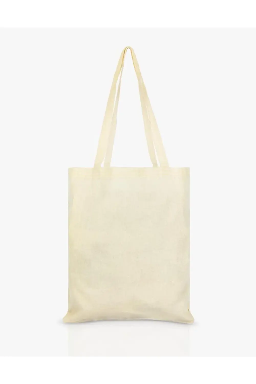 Baskıya Uygun Baskısız Boyanabilir Ham Bez Çanta 5 Adet 35x45cm