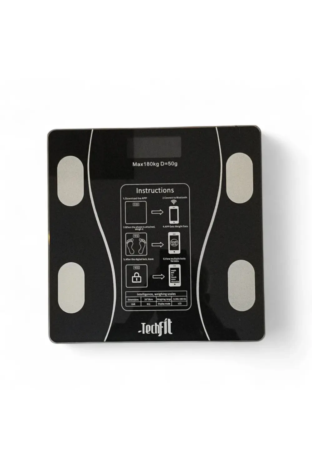 Baskül Kişisel Kilo Ölçüm Terazisi Baskül Kişisel Kilo Ölçüm Terazisi