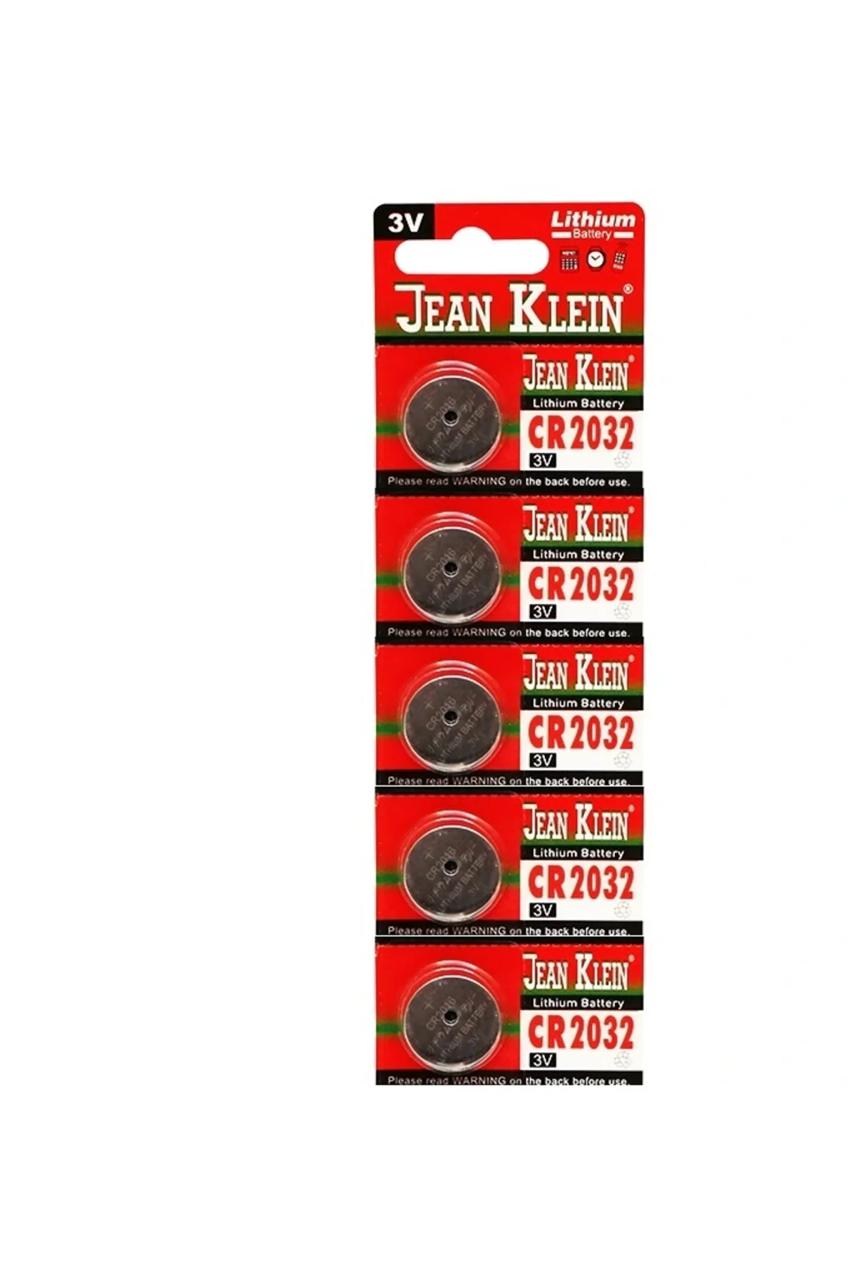 Baskül -terazi Pili 5 Li Paket Cr2032 - 3v