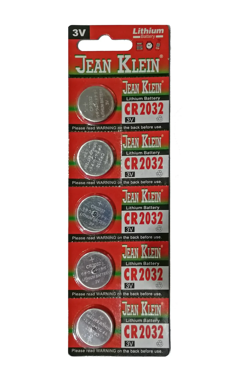 Baskül -terazi Pili 5 Li Paket Cr2032 - 3v 5224