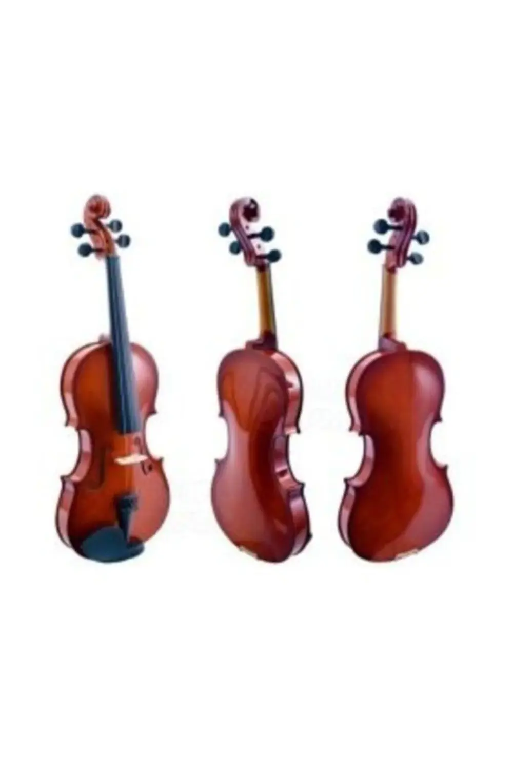 Başlangıç Eğitim Kemanı, Üst Kalite Öğrenci 4/4 Tam Boy