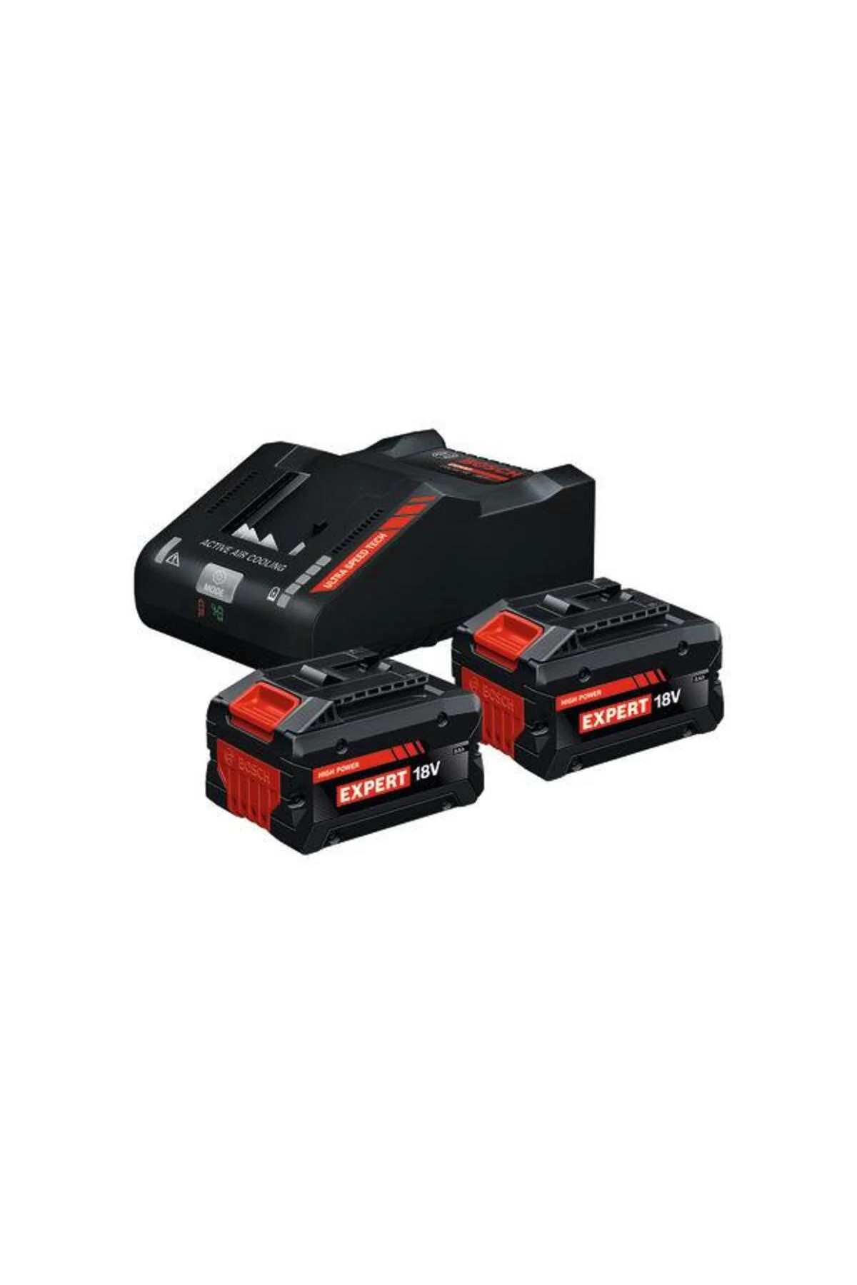 Başlangıç Seti 2x EXBA18V-80 8.0 Ah + EXAL18V-160 Başlangıç Seti 2x EXBA18V-80 8.0 Ah + EXAL18V-160