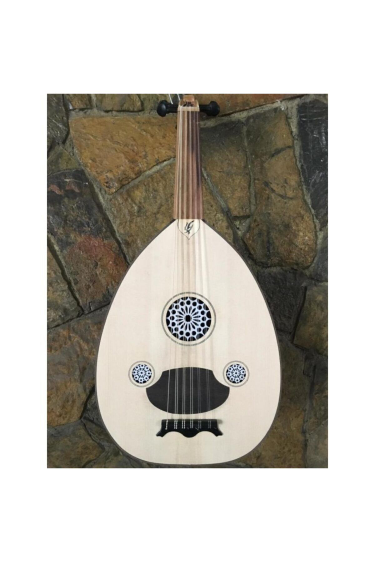 Başlangıç Ud Ceviz Ağacı Eğitimlik Parlak Polyester