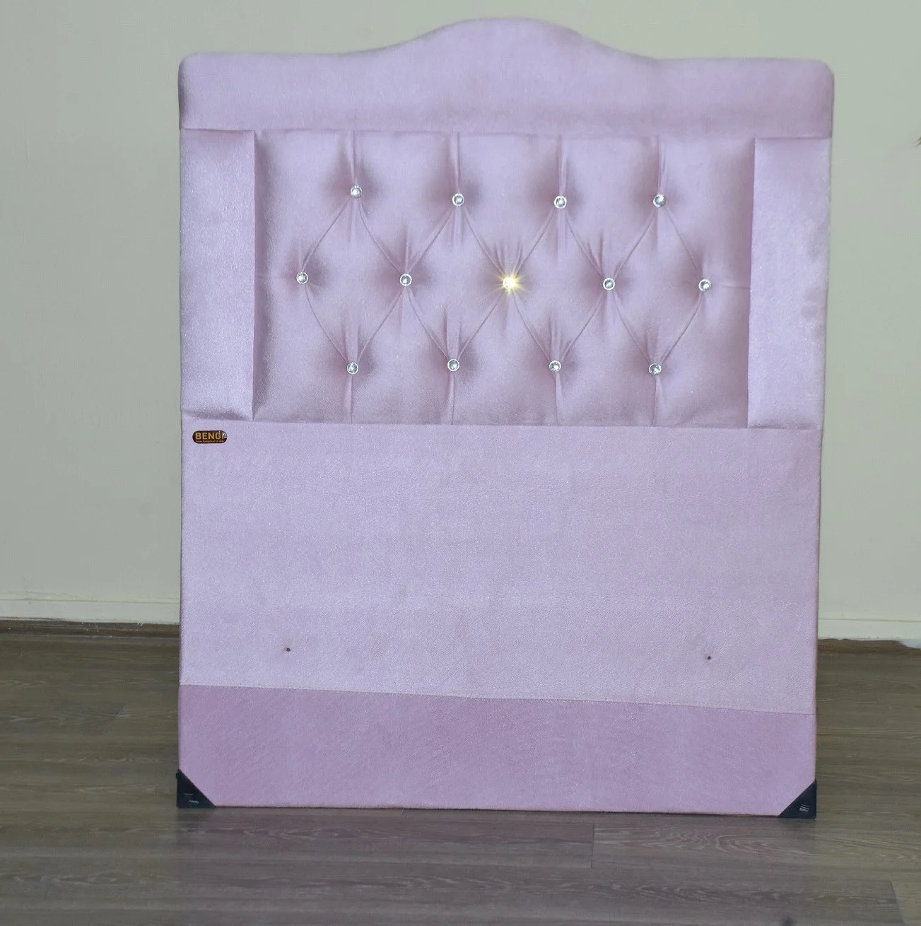 Başlık 100 Lük 17505 Tay Tüy Pembe Kumaş Dolgun Kapitone Model El