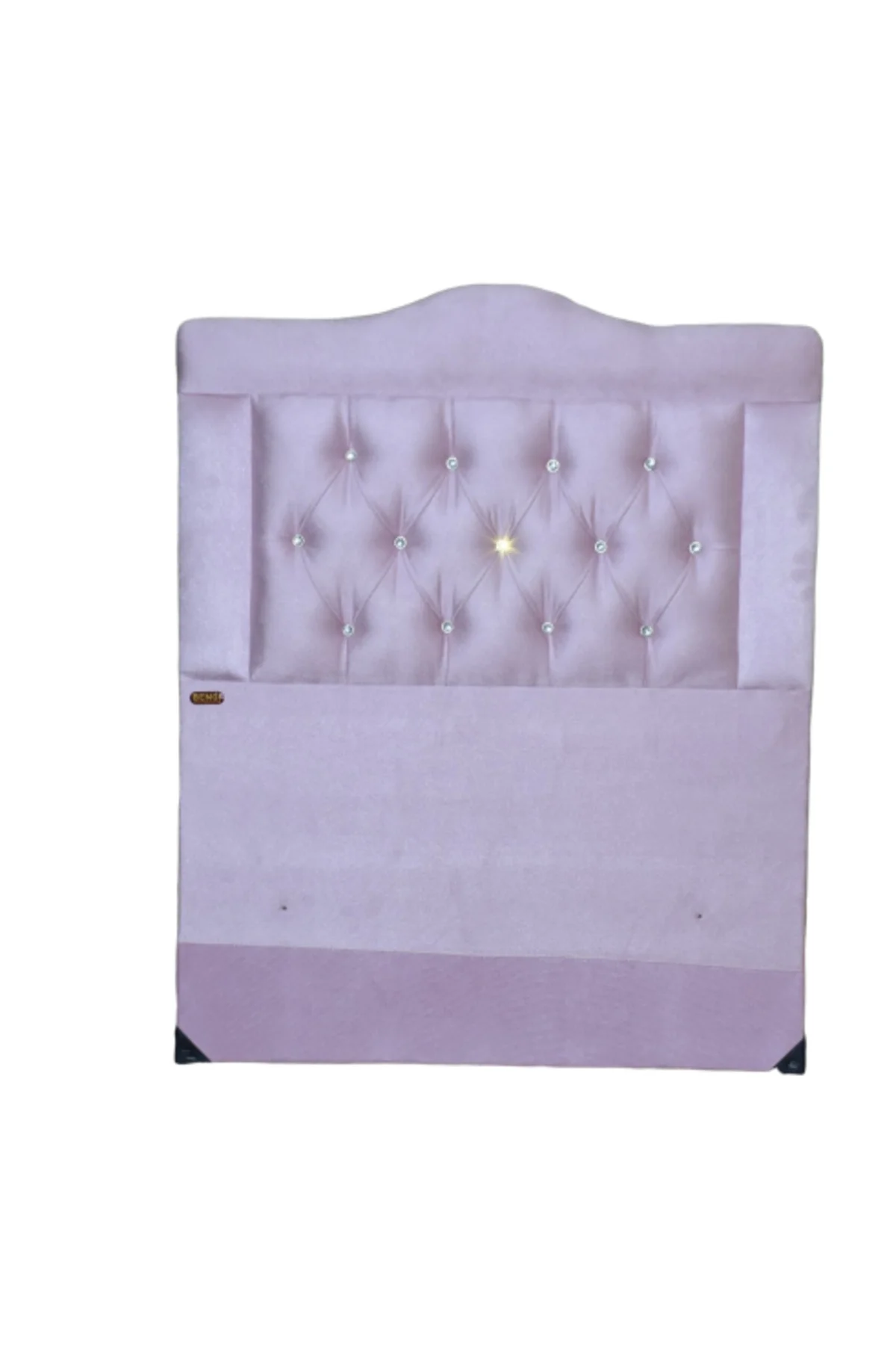 Başlık 14245 Tek Kişilik 90 lık Tay Tüy Pembe Renk Kapitone Başlık Başlık 14245 Tek Kişilik 90 lık Tay Tüy Pembe Renk Kapitone Başlık - Görsel 6