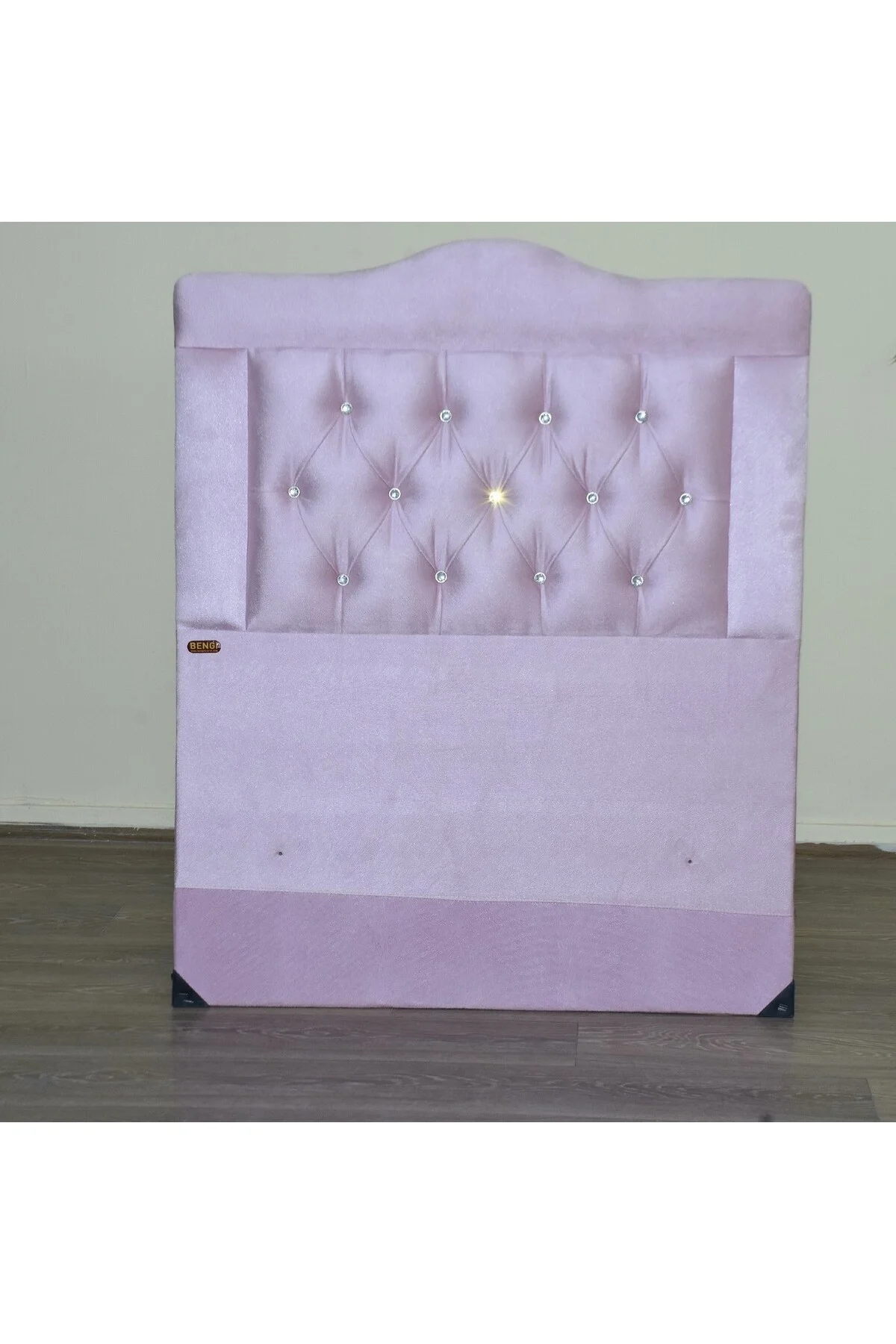 Başlık 14245 Tek Kişilik 90 lık Tay Tüy Pembe Renk Kapitone Başlık Başlık 14245 Tek Kişilik 90 lık Tay Tüy Pembe Renk Kapitone Başlık - Görsel 4