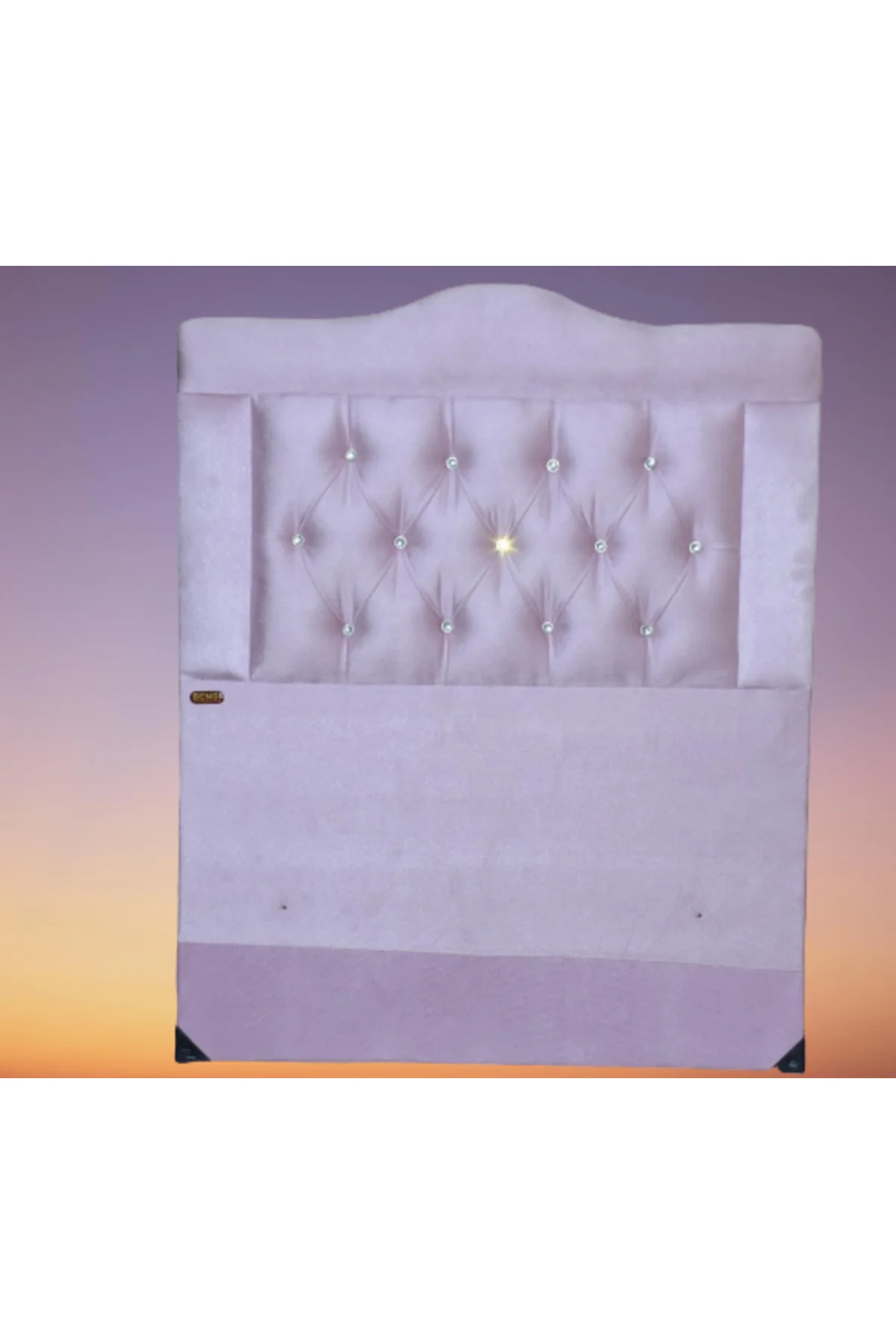 Başlık 14245 Tek Kişilik 90 lık Tay Tüy Pembe Renk Kapitone Başlık Başlık 14245 Tek Kişilik 90 lık Tay Tüy Pembe Renk Kapitone Başlık - Görsel 3