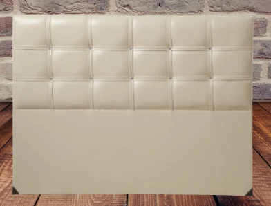 Başlık 14275 Alc Çigdem 90 lık Tek Kişilik Suni Deri Krem Eko Baş Başlık 14275 Alc Çigdem 90 lık Tek Kişilik Suni Deri Krem Eko Baş