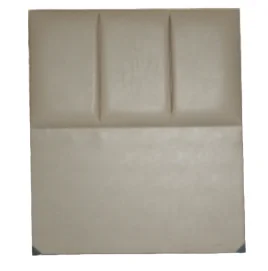 Başlık 14305 Alc Sedef 90 lık Suni Deri Krem Dilimli Tek Kişilik Başlık 14305 Alc Sedef 90 lık Suni Deri Krem Dilimli Tek Kişilik