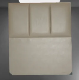 Başlık 14305 Alc Sedef 90 lık Suni Deri Krem Dilimli Tek Kişilik Başlık 14305 Alc Sedef 90 lık Suni Deri Krem Dilimli Tek Kişilik
