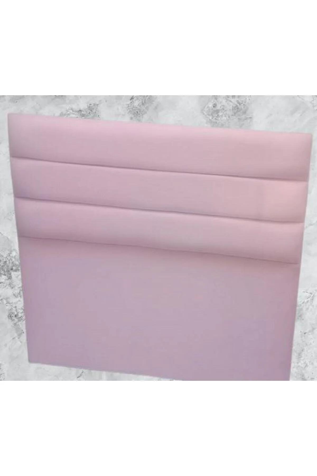Başlık 90307 DK Çift Kişilik 140 lık Tay Tüyü Kumaş Toz Pembe Renk El Yapım Başlık 90307 DK Çift Kişilik 140 lık Tay Tüyü Kumaş Toz Pembe Renk El Yapım - Görsel 3