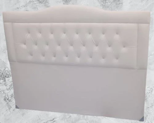 Başlık 90310 DK Çift Kişilik 150 lık MODEL Suni Deri Kumaş Krem R