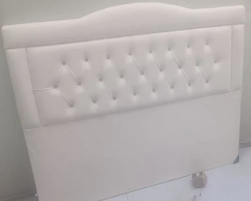 Başlık 90310 DK Çift Kişilik 150 lık MODEL Suni Deri Kumaş Krem R