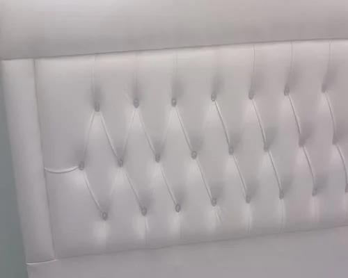 Başlık 90310 DK Çift Kişilik 150 lık MODEL Suni Deri Kumaş Krem R