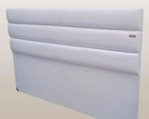 Başlık 90311 DK Çift Kişilik 150 lık Suni Deri Kumaş Model Beyaz 