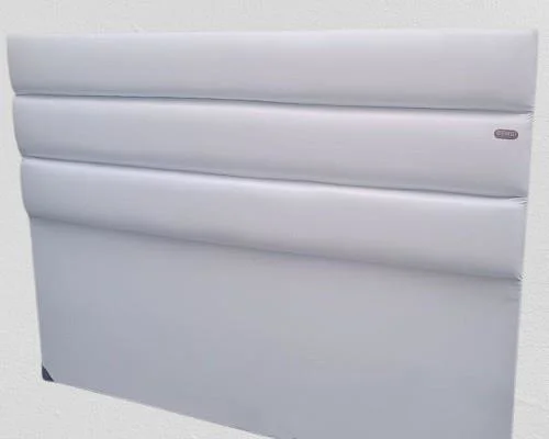 Başlık 90311 DK Çift Kişilik 150 lık Suni Deri Kumaş Model Beyaz 