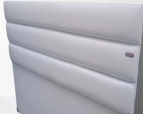 Başlık 90311 DK Çift Kişilik 150 lık Suni Deri Kumaş Model Beyaz 