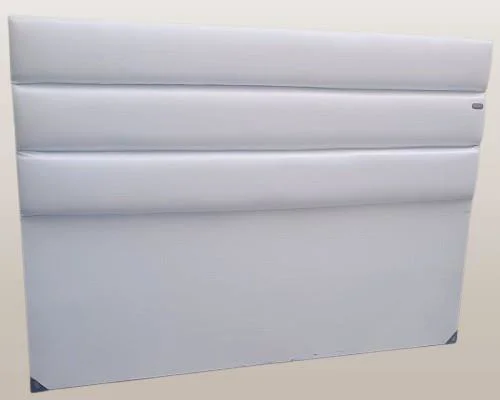 Başlık 90311 DK Çift Kişilik 150 lık Suni Deri Kumaş Model Beyaz 