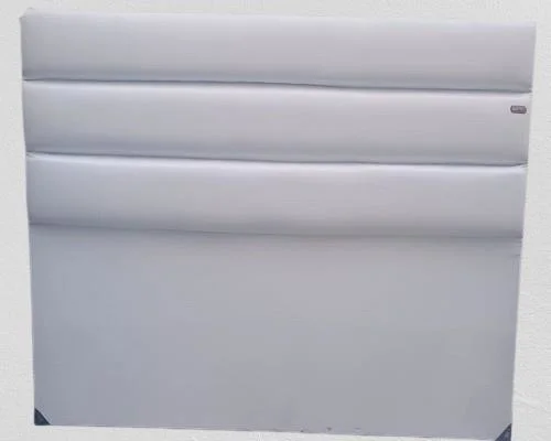 Başlık 90311 DK Çift Kişilik 150 lık Suni Deri Kumaş Model Beyaz 