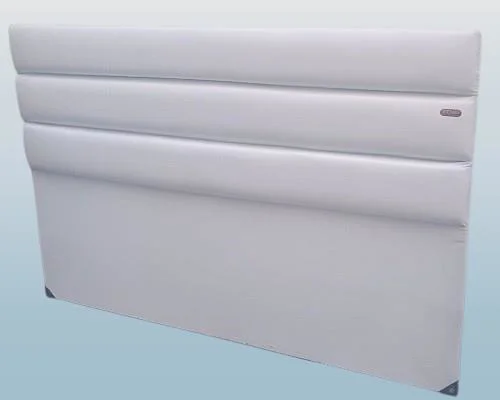 Başlık 90311 DK Çift Kişilik 150 lık Suni Deri Kumaş Model Beyaz 