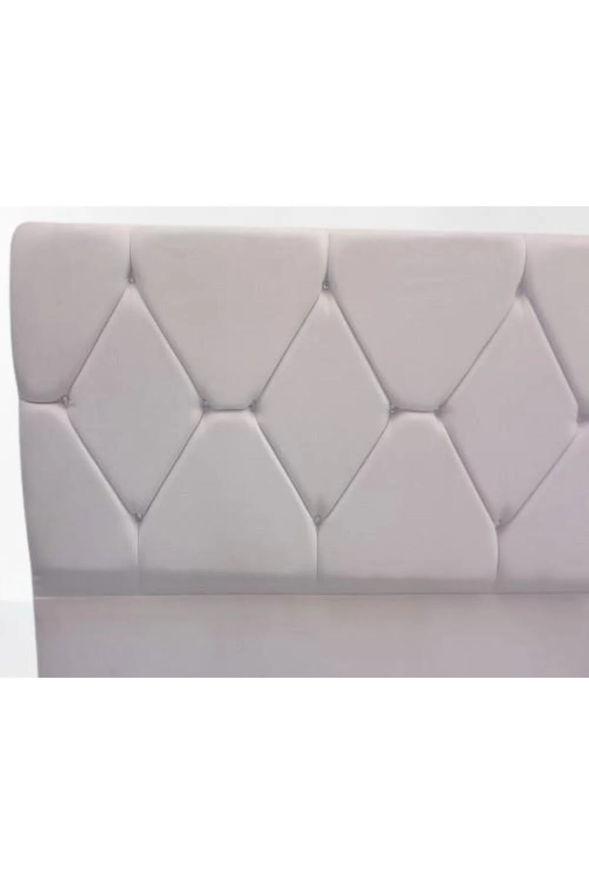 Başlık 90312 DK Çift Kişilik 150'lik Baklava Model Baby Face Krem Kumaş El Yapım - Görsel 5