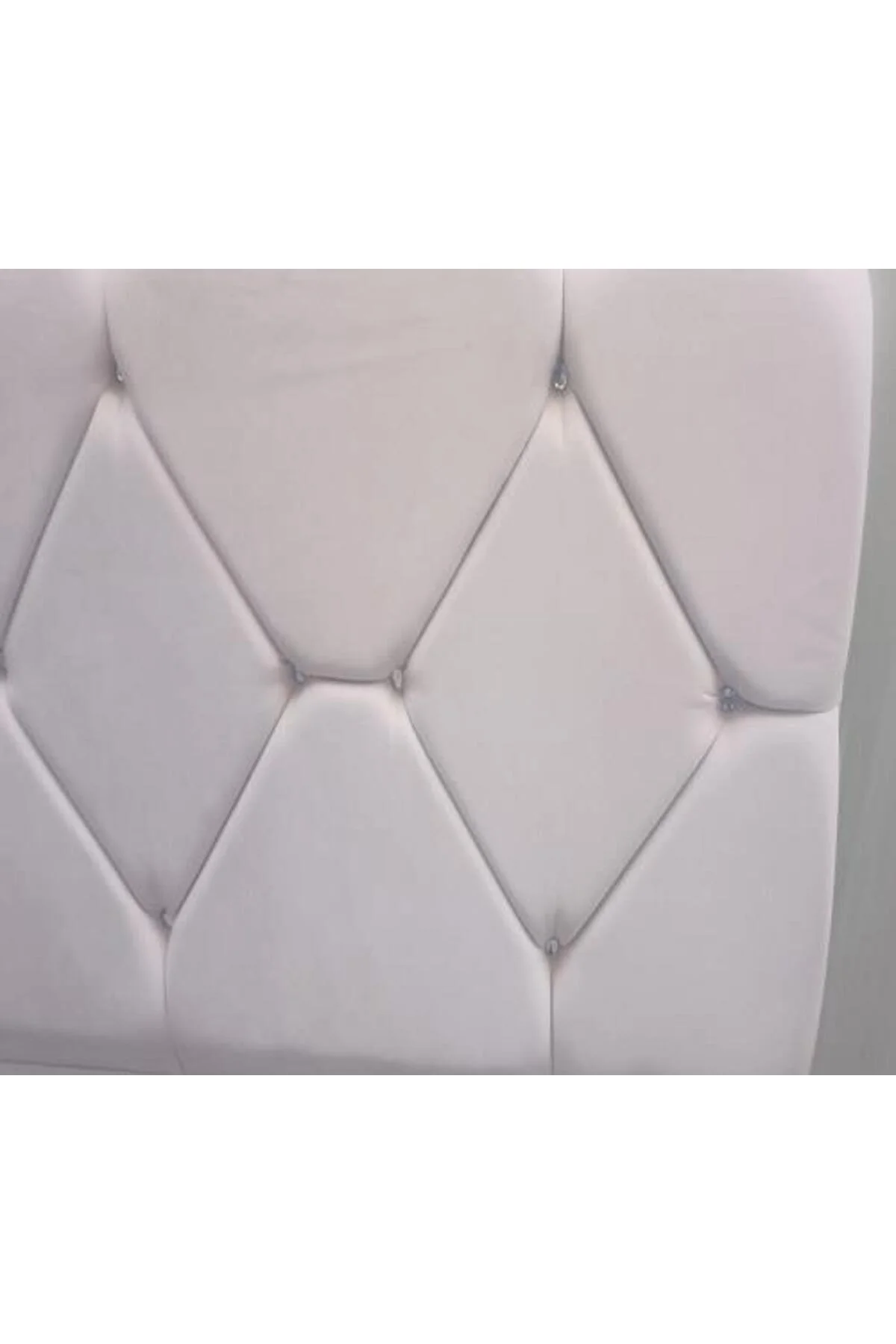 Başlık 90312 DK Çift Kişilik 150'lik Baklava Model Baby Face Krem Kumaş El Yapım - Görsel 8