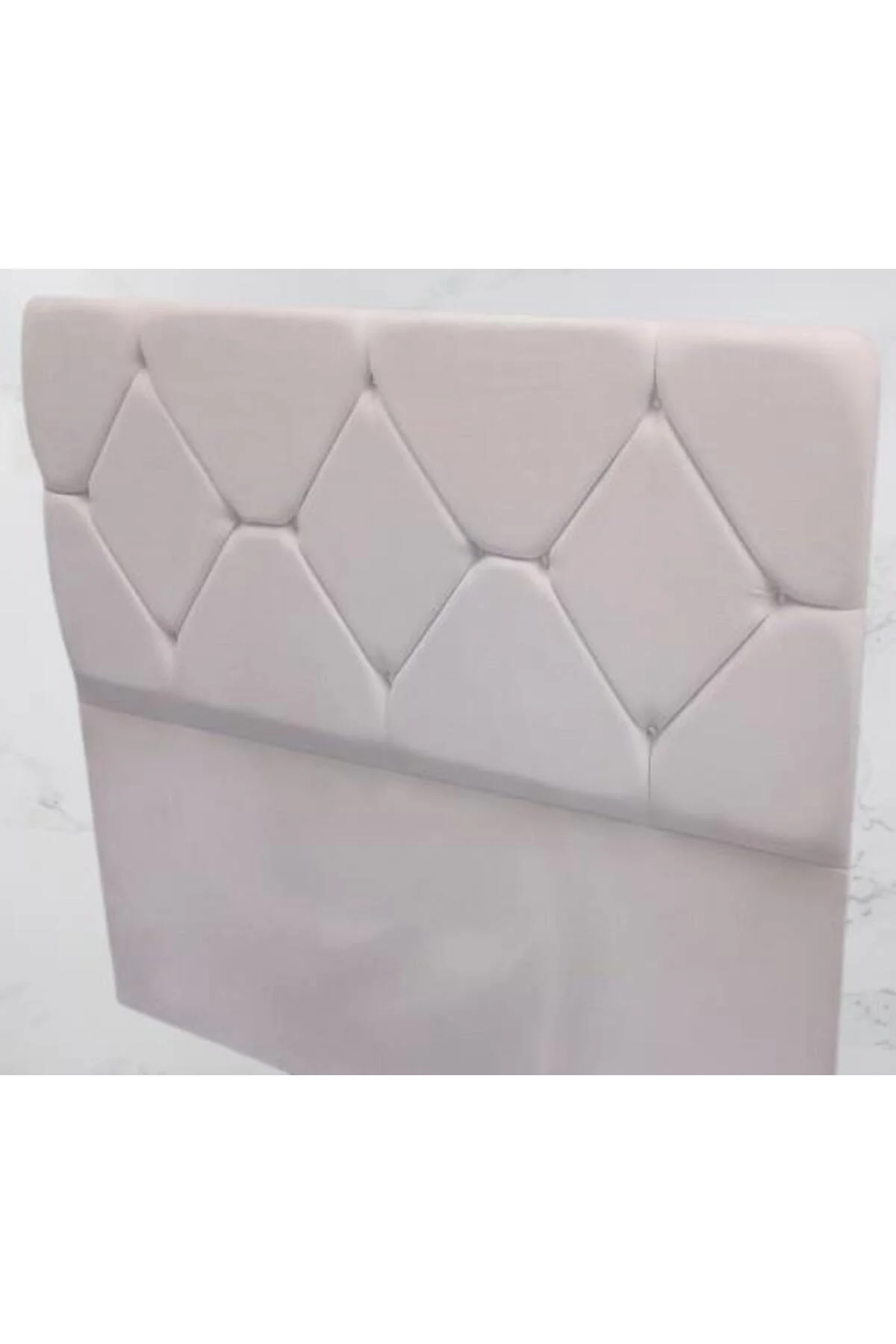 Başlık 90312 DK Çift Kişilik 150'lik Baklava Model Baby Face Krem Kumaş El Yapım - Görsel 4