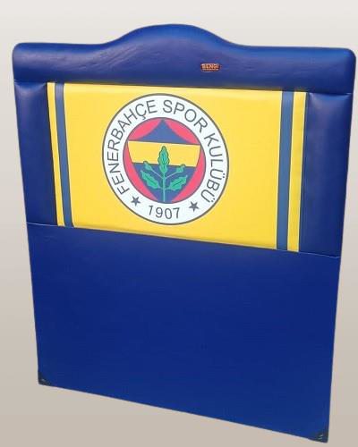 Başlık 90315 DK Tek Kişilik 90 Taraftar FENERBAHÇE Suni Deri Mavi