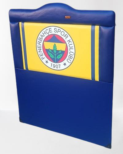 Başlık 90315 DK Tek Kişilik 90 Taraftar FENERBAHÇE Suni Deri Mavi