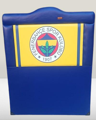 Başlık 90315 DK Tek Kişilik 90 Taraftar FENERBAHÇE Suni Deri Mavi
