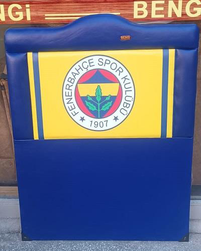 Başlık 90315 DK Tek Kişilik 90 Taraftar FENERBAHÇE Suni Deri Mavi