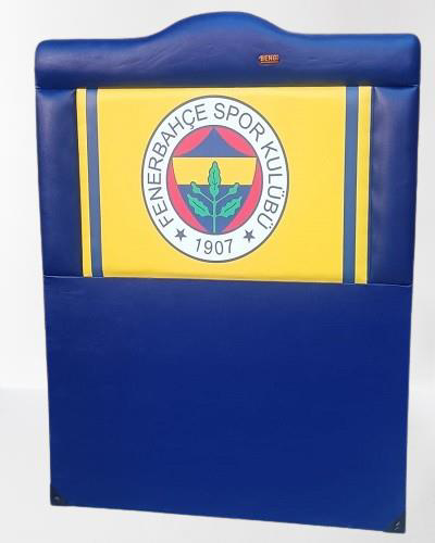 Başlık 90315 DK Tek Kişilik 90 Taraftar FENERBAHÇE Suni Deri Mavi
