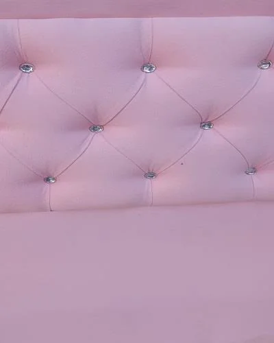 Başlık 90317 DK Tek Kişilik 90'lık Tay Tüyü Kumaş Pudra Pembe Ren
