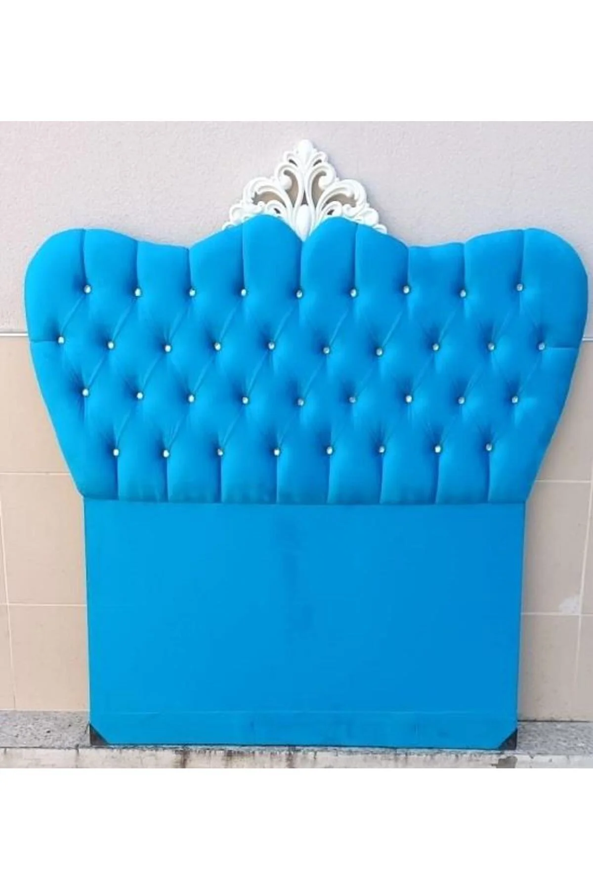 Başlık 90329 DK Çift Kişilik 120 Avangart Turkuaz Baby Face Kumaş Dolgun Kapitone Başlık 90329 DK Çift Kişilik 120 Avangart Turkuaz Baby Face Kumaş Dolgun Kapitone - Görsel 8