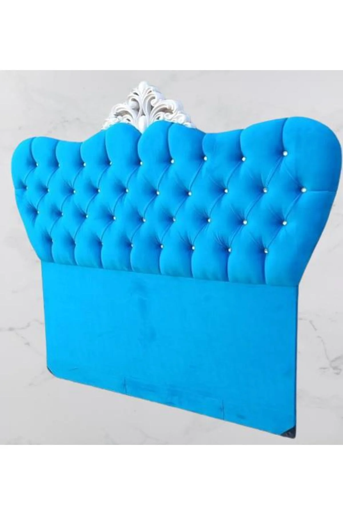 Başlık 90329 DK Çift Kişilik 120 Avangart Turkuaz Baby Face Kumaş Dolgun Kapitone Başlık 90329 DK Çift Kişilik 120 Avangart Turkuaz Baby Face Kumaş Dolgun Kapitone - Görsel 5