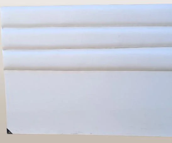 Başlık 90333 DK Çift Kişi 150 Model Suni Deri Beyaz Kumaş Dolgun 