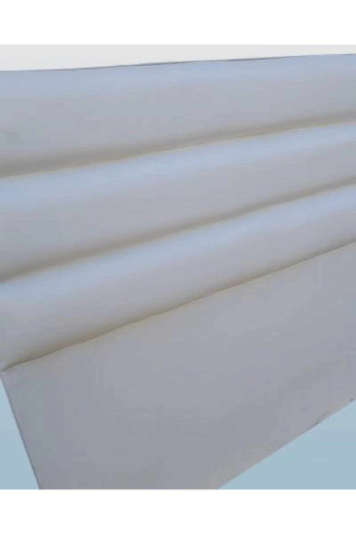 Başlık 90333 DK Çift Kişi 150 Model Suni Deri Beyaz Kumaş Dolgun Dilimli El Yapım Başlık 90333 DK Çift Kişi 150 Model Suni Deri Beyaz Kumaş Dolgun Dilimli El Yapım - Görsel 4