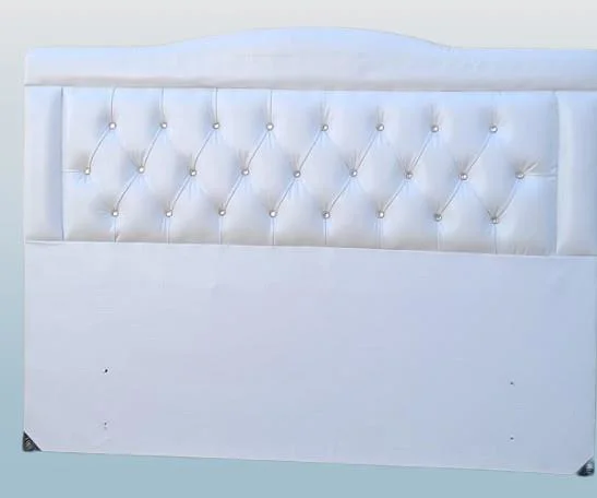Başlık 90335 Çift Kişi 140 Model Suni Deri Beyaz Kumaş Dolgun Kap Başlık 90335 Çift Kişi 140 Model Suni Deri Beyaz Kumaş Dolgun Kap