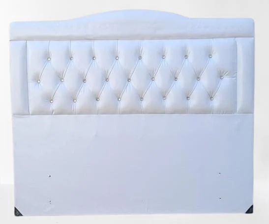 Başlık 90335 Çift Kişi 140 Model Suni Deri Beyaz Kumaş Dolgun Kap Başlık 90335 Çift Kişi 140 Model Suni Deri Beyaz Kumaş Dolgun Kap