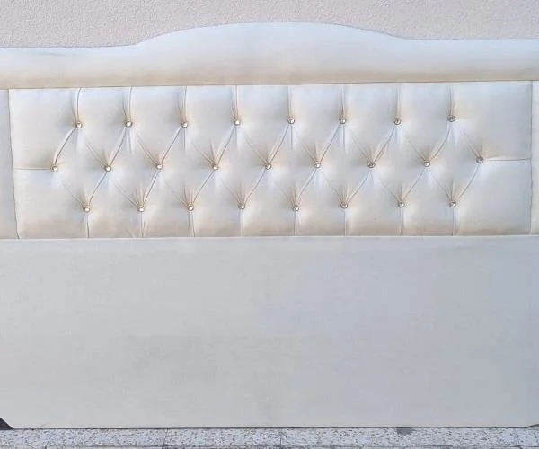 Başlık 90339 DK Çift Kişilik 150'lık Tay Tüyü Krem Kumaş Dolgun K