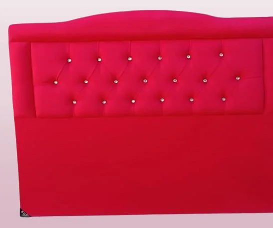 Başlık 90341 DK Çift Kişilik 120 Kırmızı Baby Face Kumaş Dolgun K